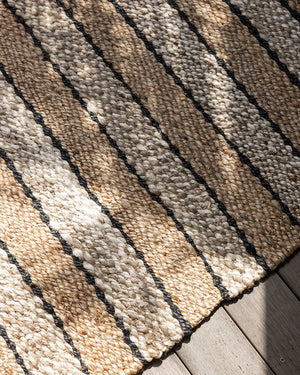 Baya Chatham Multi Entrance Mat Fertex NZ Jute