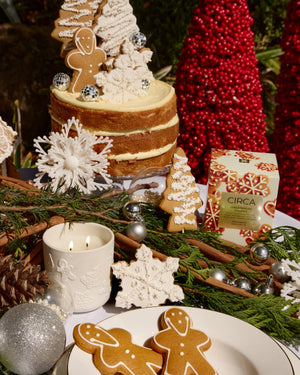 CIRCA 300g Candle - Christmas - GINGERBREAD COOKIES
