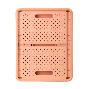 Compact Folding Crate - Sunrise Orange