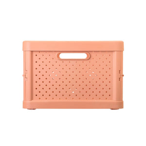 Compact Folding Crate - Sunrise Orange