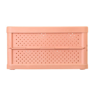 Compact Folding Crate - Sunrise Orange