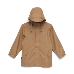 Crywolf Kids Waterproof Play Jacket - Tan AW25