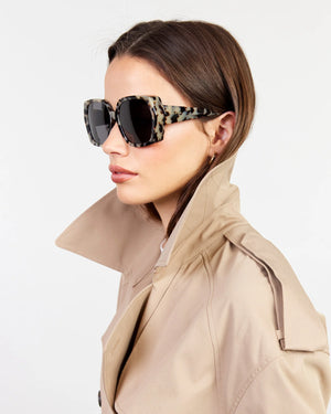 SABEN Remi Sunglasses - Light Tortoise
