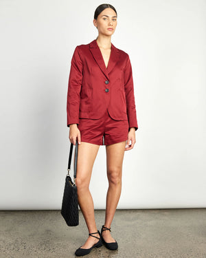 Claudette Shoulder Bag Black Diamond Quilt AW2025 The Muse