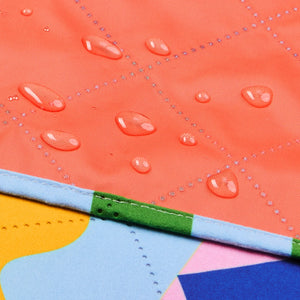Dock & Bay Beach Blanket Large - Bright Side Up