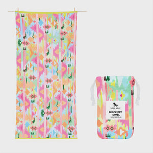 Dock & Bay Quick Dry Beach Towel Designed Collection L Ibiza Glow