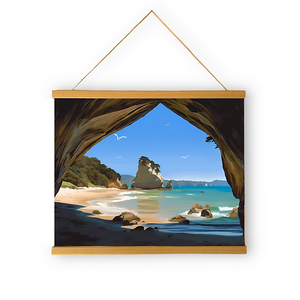Paint By Number Kit - Cathedral Cove
