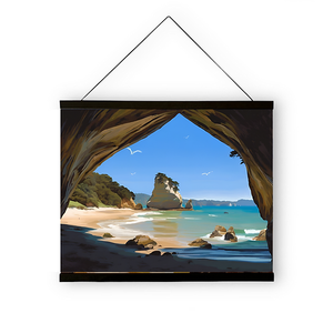 Paint By Number Kit - Cathedral Cove