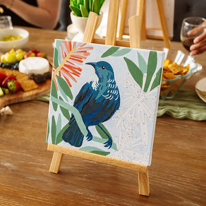 Adventure Collections 20x20 Tui Paint by Number Art NZ