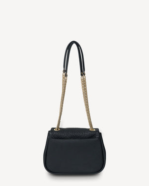 Saben Flo Shoulder Bag - Black Bubble
