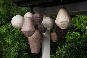 LUMIZ LANTERN BALLOON 20CM GOLD MANDELA Auckland