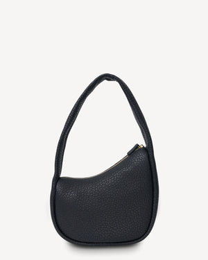 Harper Shoulder Bag - Black Bubble