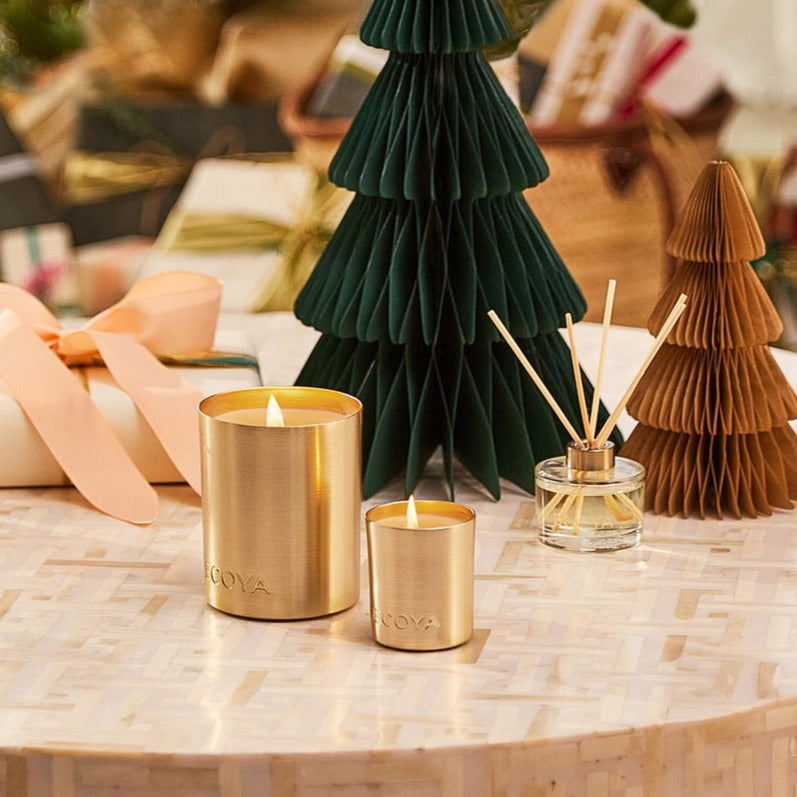 Ecoya Mini Goldie Candle - Fresh Pine