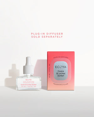 ECOYA Plug-In Diffuser Fragrance Flask