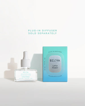 ECOYA Plug-In Diffuser Fragrance Flask