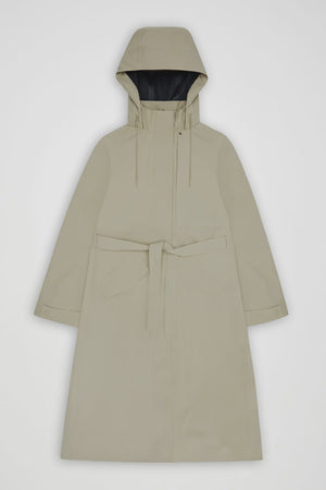 RAINS Suva Hardshell W Coat - Beige