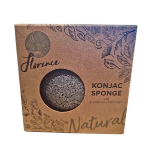 Florence 1/2 Ball Konjac Sponge