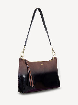 SABEN Haven Shoulder Bag - Espresso Dipped