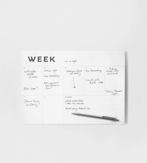 Father Rabbit A4 Weekly Planner