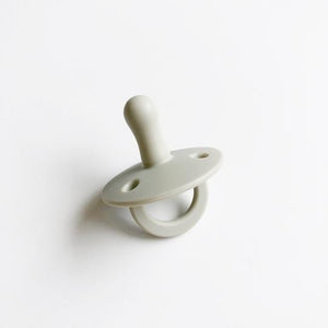 Classical Child Silicone Pacifier - Grey