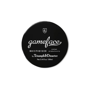 Gameface Moisturizer by Triumph & Disaster 100ml Jar