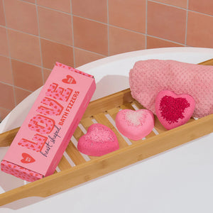 Annabel Trends Bath Fizzers - Love Heart Set