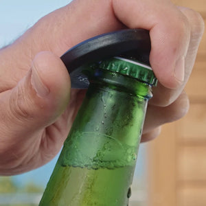 Huski 3-in-1 bottle opener keychain Keyring
