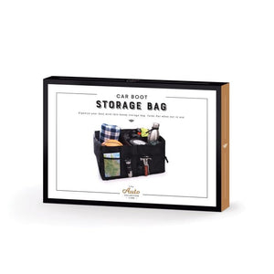 IS Albi Car Boot Storage Bag