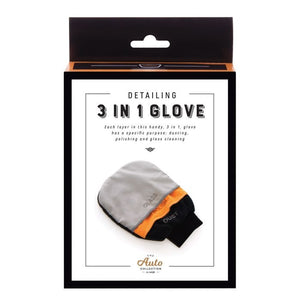 3-in-1 Car Cleaning Glove