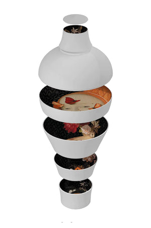 ibride MING STACKABLE DISHES - MUSE