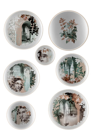 ibride QING STACKABLE DISHES - ALHAMBRA