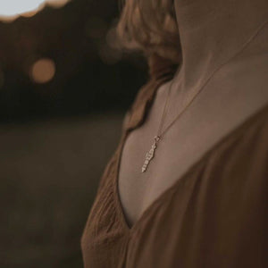 Silver Linings Collective Gold Florence Necklace