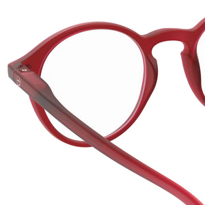 IZIPIZI Reading Collection D Cherry Red