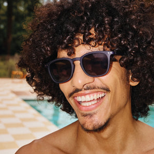 IZIPIZI Sunglasses Sun Collection E Midnight Blue