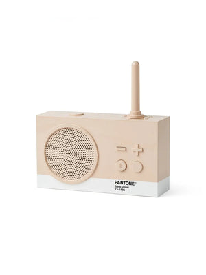 LEXON Tykho 3 Lexon x Pantone - Sand Small beige radio