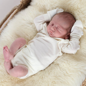 little bee by dimples Merino Bodysuit baby