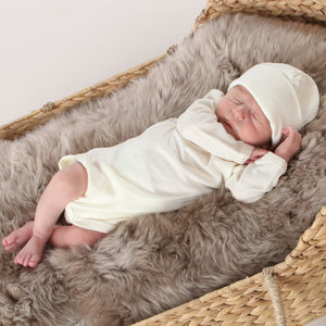 little bee by dimples Merino Bodysuit baby