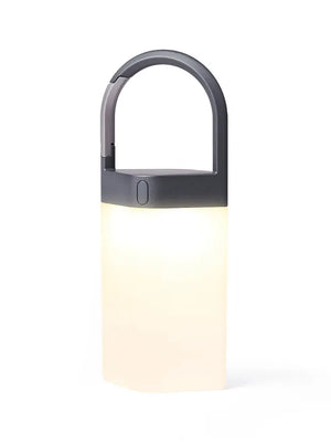 LEXON Metallic Grey Outdoor Portable lamp Horizon Hanglamp Gun