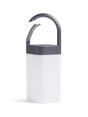 LEXON Metallic Grey Outdoor Portable lamp Horizon Hanglamp Gun