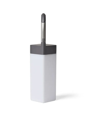 LEXON Metallic Grey Outdoor Portable lamp Horizon Hanglamp Gun