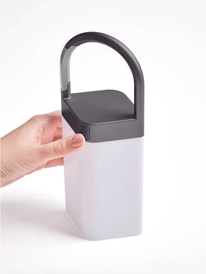 LEXON Metallic Grey Outdoor Portable lamp Horizon Hanglamp Gun