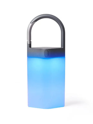 LEXON Metallic Grey Outdoor Portable lamp Horizon Hanglamp Gun