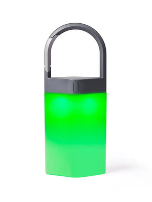 LEXON Metallic Grey Outdoor Portable lamp Horizon Hanglamp Gun