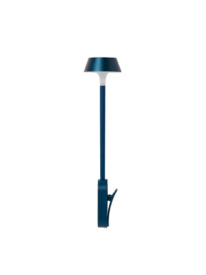 LEXON MIMI CLIP-ON READING LAMP - Dark Blue