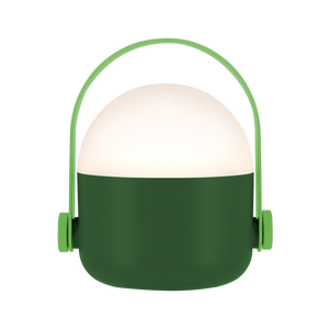 REMEMBER portable lamp with a handle Light Ole - Green