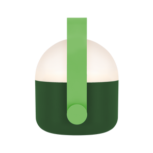 REMEMBER portable lamp with a handle Light Ole - Green