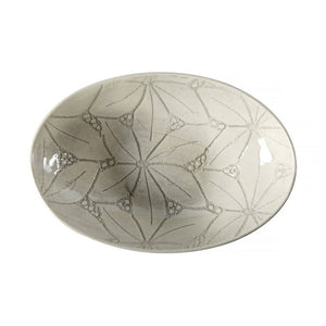 Wonki Ware Etosha Dish - Grey Lace