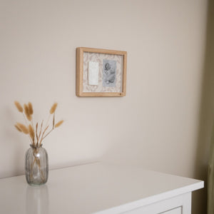 Petit Artichaut Clay Keepsake with Photo Frame - Ivy Grey
