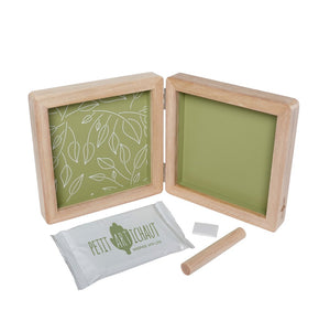 Petit Artichaut Clay Keepsake with Photo Double Frame - Olive Tree