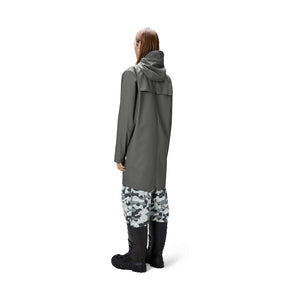 Rains Long Jacket - Grey